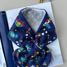 機器人星際大戰 手作 保暖脖圍 彌月禮 圍巾 保暖