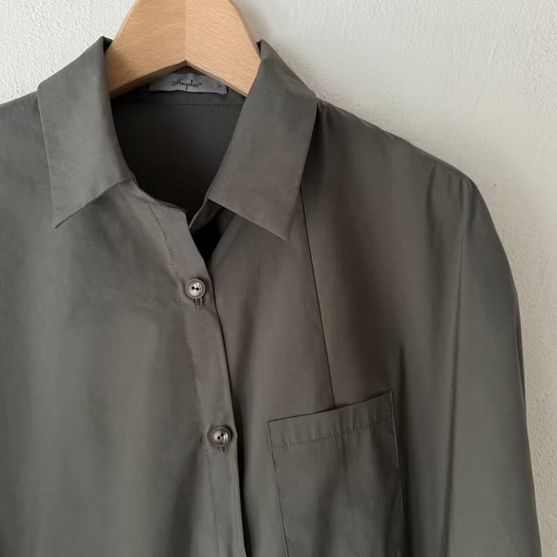 訂製系列-不對稱襯衫