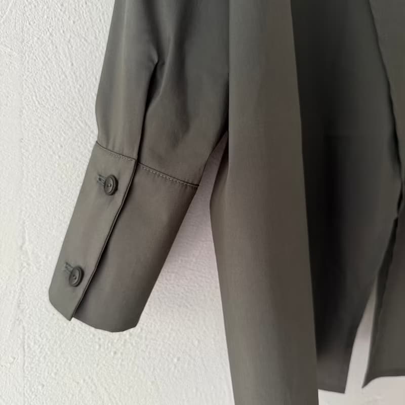 訂製系列-不對稱襯衫