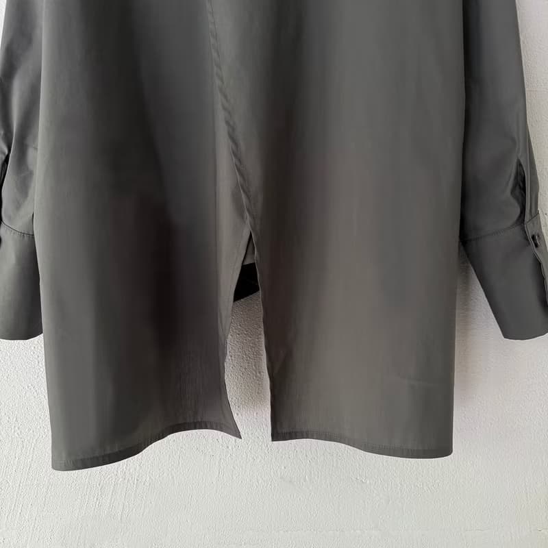 訂製系列-不對稱襯衫