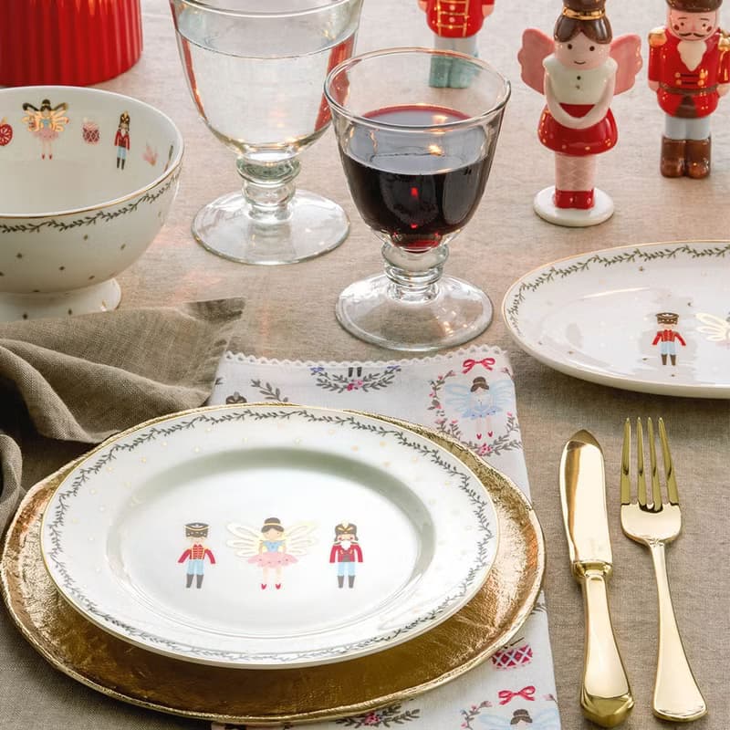 【新品】丹麥GreenGate Cindarella white 圓形椅墊 38cm