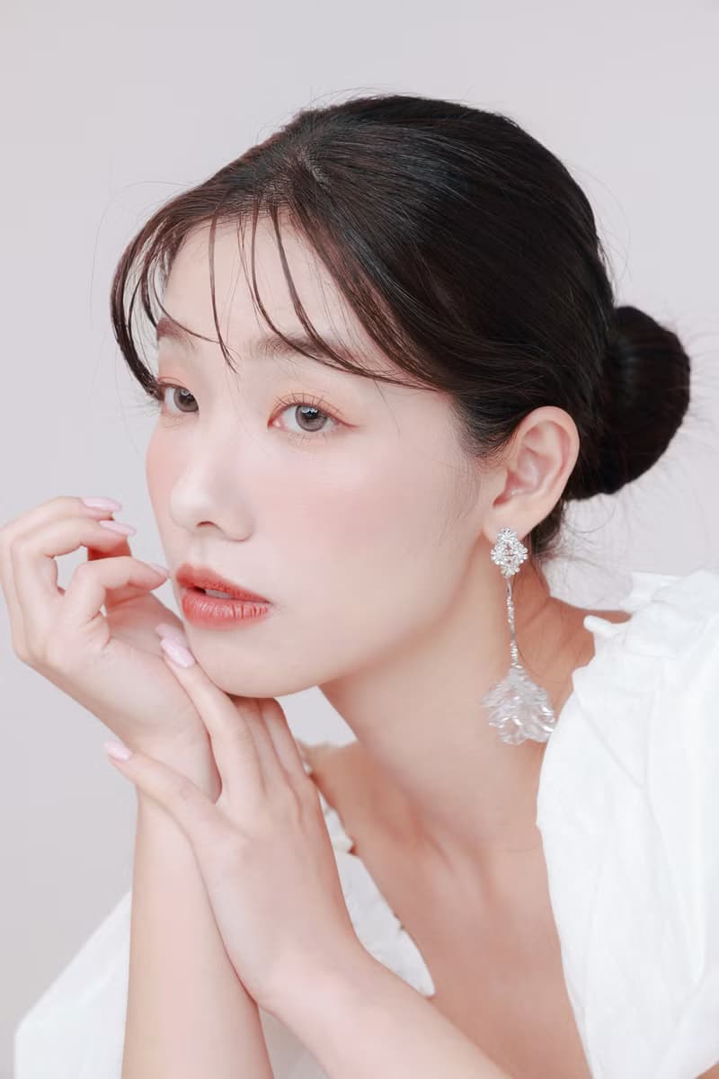 COR-DATE / 銀色花語 / 花束飄逸耳環 / 長