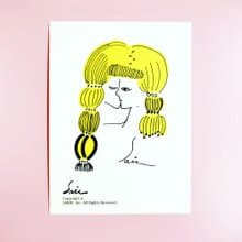 防水貼紙 機車貼紙 行李箱貼紙 平板貼紙 她 安全帽貼紙 悠遊卡