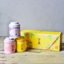【開花茶】工藝花茶_會開花的茶_【2入】精緻罐裝禮盒