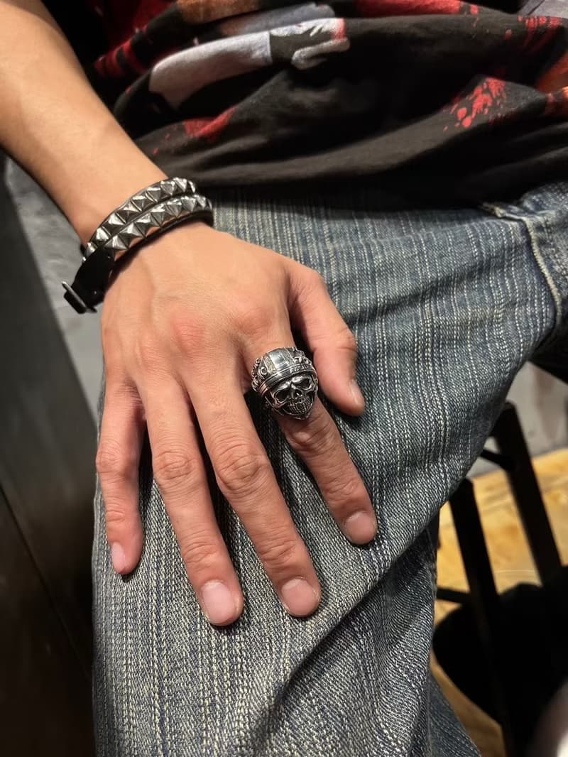 【搖滾龐克系列】騎士 Biker 925純銀