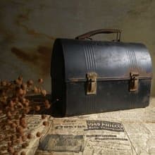 【老時光 OLD-TIME】早期歐洲餐用提箱