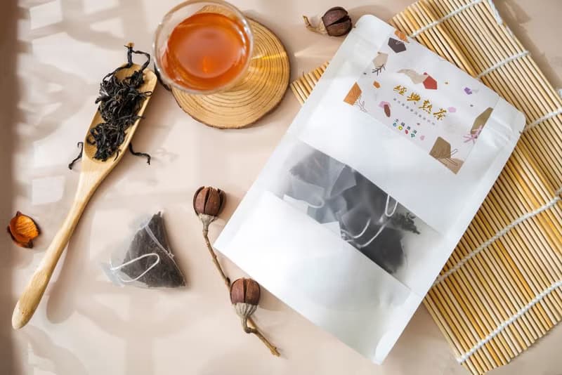 【普洱茶包】經典熟茶(普洱熟茶) 8入體驗包 30入經濟包