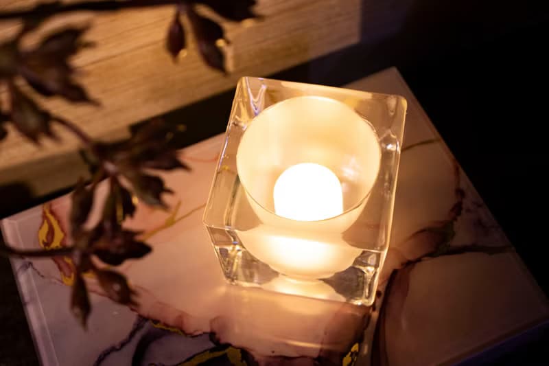 【玻璃燭台】北歐風極簡多功能擺件│花器│筆筒│感恩節│聖誕節