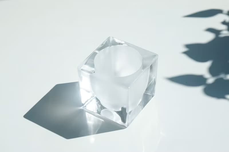 【玻璃燭台】北歐風極簡多功能擺件│花器│筆筒│感恩節│聖誕節