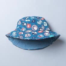 帽圍可調塑型-和風26 漁夫帽 防曬 寶寶 童裝 禮物 帽子露營 登山