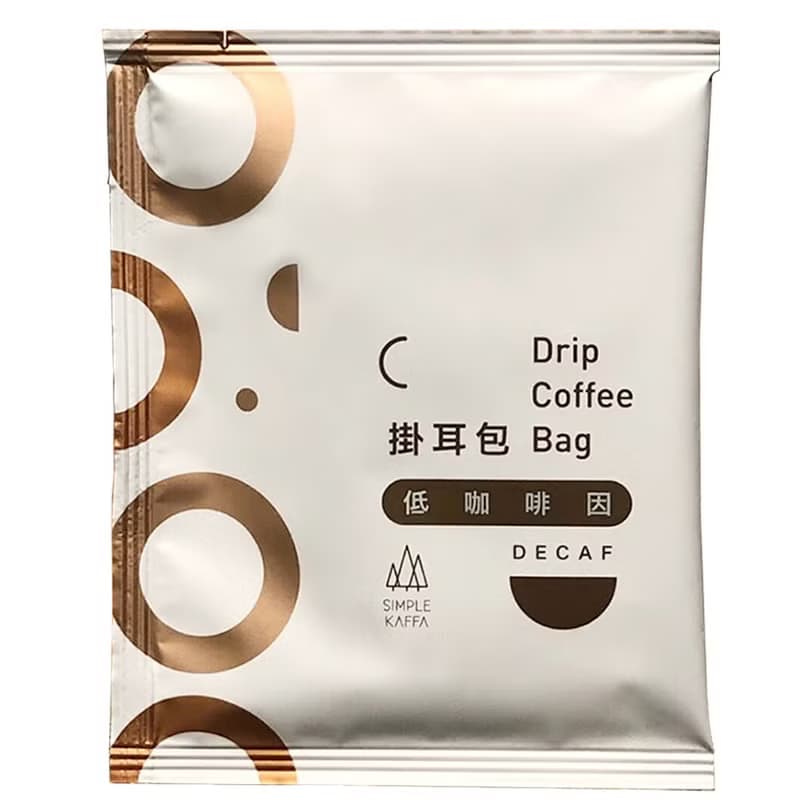Simple Kaffa 興波咖啡低咖啡因中焙濾掛式咖啡 30 包 | 不含紙盒