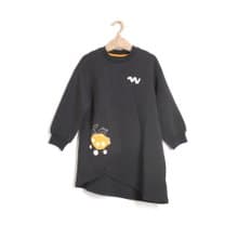 BIR童裝 | 刺繡連身裙 (紅/黑)