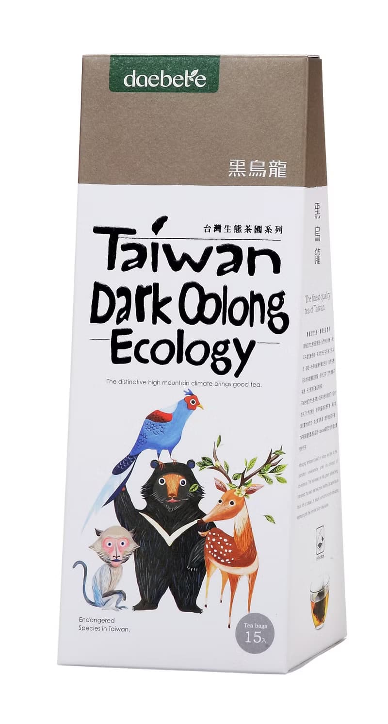 【daebete】黑烏龍三角茶包(3g*15包) 產銷履歷│快速出貨