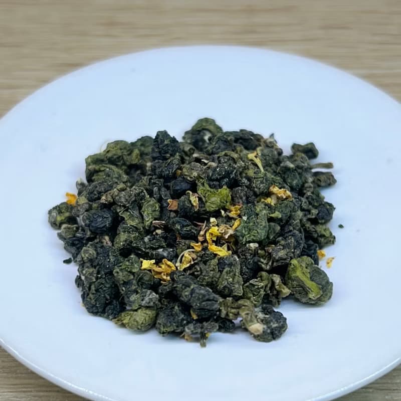 桂花高山茶