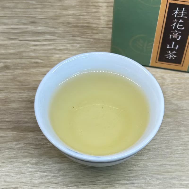 桂花高山茶
