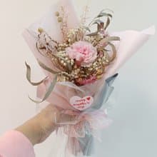 情人節禮物花束畢業謝師禮物乾燥永生花束 生日開幕店面居家佈置