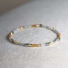 手環 黃東陵 光譜石 鋯石  - 彩虹糖-