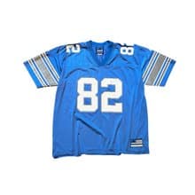 90s Adidas NFL 底特律雄獅隊 Crowell 82