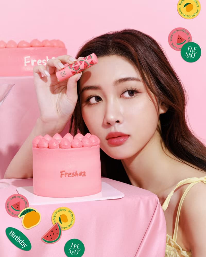 FreshO2 七周年 限定香 感應換色唇棒 升級版本 純素 六胜肽 醫美