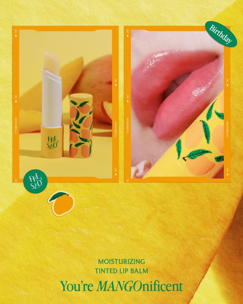 FreshO2 七周年 限定香 感應換色唇棒 升級版本 純素 六胜肽 醫美