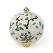 日本【松榮堂】清水燒 Orange Blossoms 橘子樹 香爐