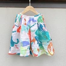 伊藤粉浪花  - 削肩蓬蓬上衣