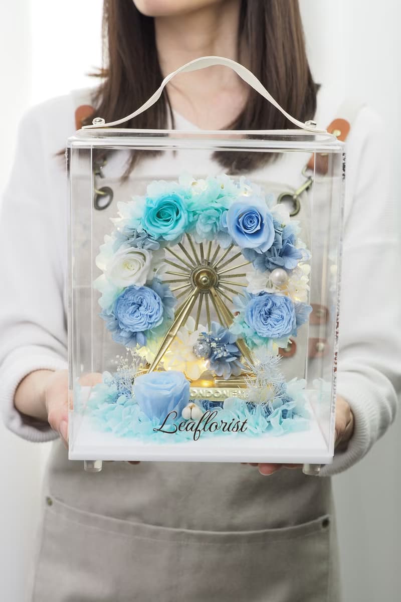 情人節禮物 Leaflorist 日本永生花摩天輪 - 3色可選