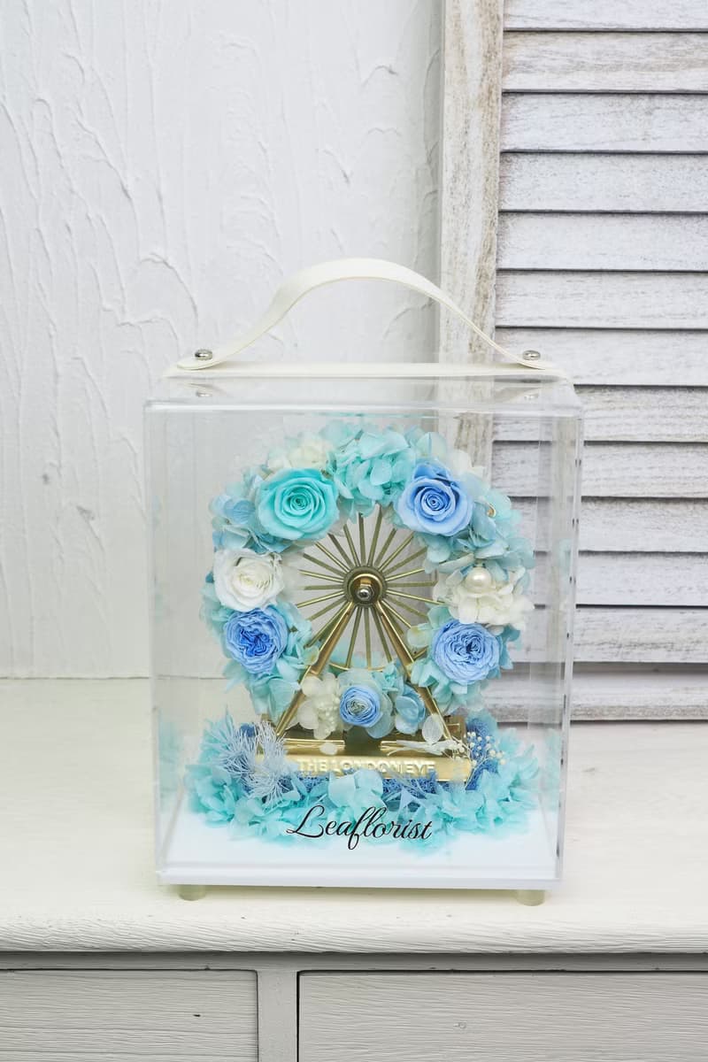 情人節禮物 Leaflorist 日本永生花摩天輪 - 3色可選