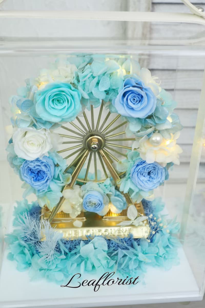 情人節禮物 Leaflorist 日本永生花摩天輪 - 3色可選