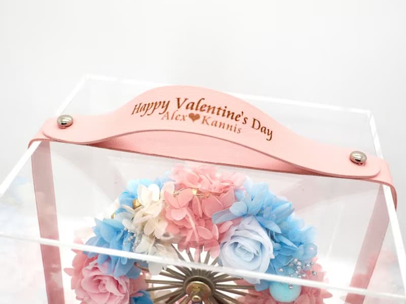 情人節禮物 Leaflorist 日本永生花摩天輪 - 3色可選