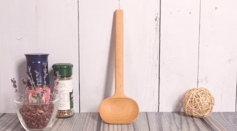 北歐風橢圓拉麵匙