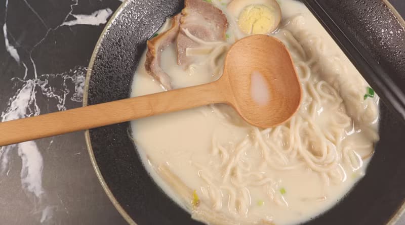 北歐風橢圓拉麵匙