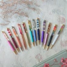 生花筆 /冷色調 /浮游花 婚禮小物 畢業禮物 辦公室小物