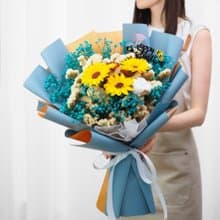 Leaflorist 畢業花束  XL size