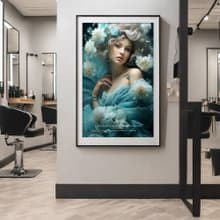 無框畫 | 美甲 *花藝* 美體雕塑*美髮護膚*香氛精油工作室掛畫