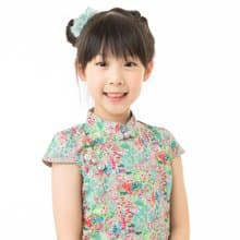 兒童旗袍 古風 四季款 百花爭妍