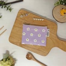 Sunny Bag x 阿泥空空-沒有錢花只有花花拉鍊小包