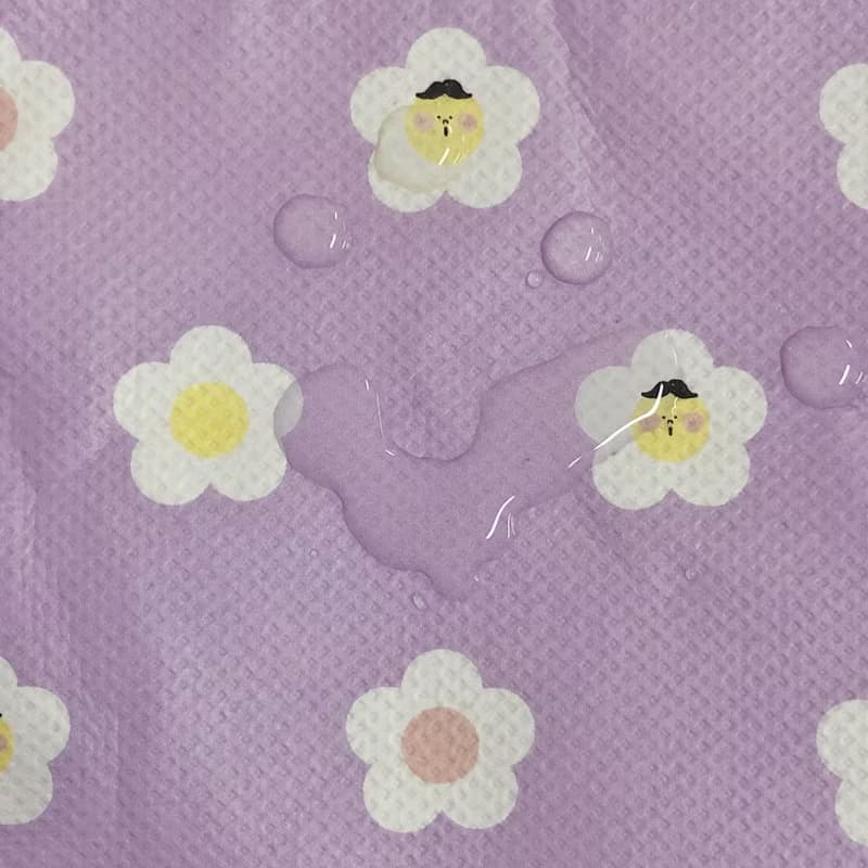 Sunny Bag x 阿泥空空-沒有錢花只有花花拉鍊小包