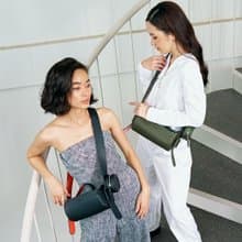 Drum Cylinder multi bag Boy & Girl cross body handbag or shoulder bag
