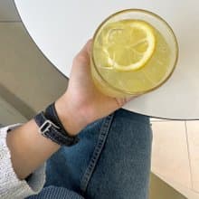 Japanese premium denim strap single & double set for galaxy watch8 apple watch11