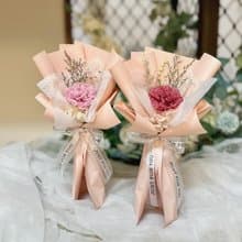 永生康乃馨小花束