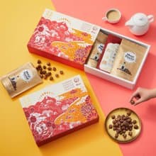 【馬祖老酒奶茶/星球爆米花零食禮盒】