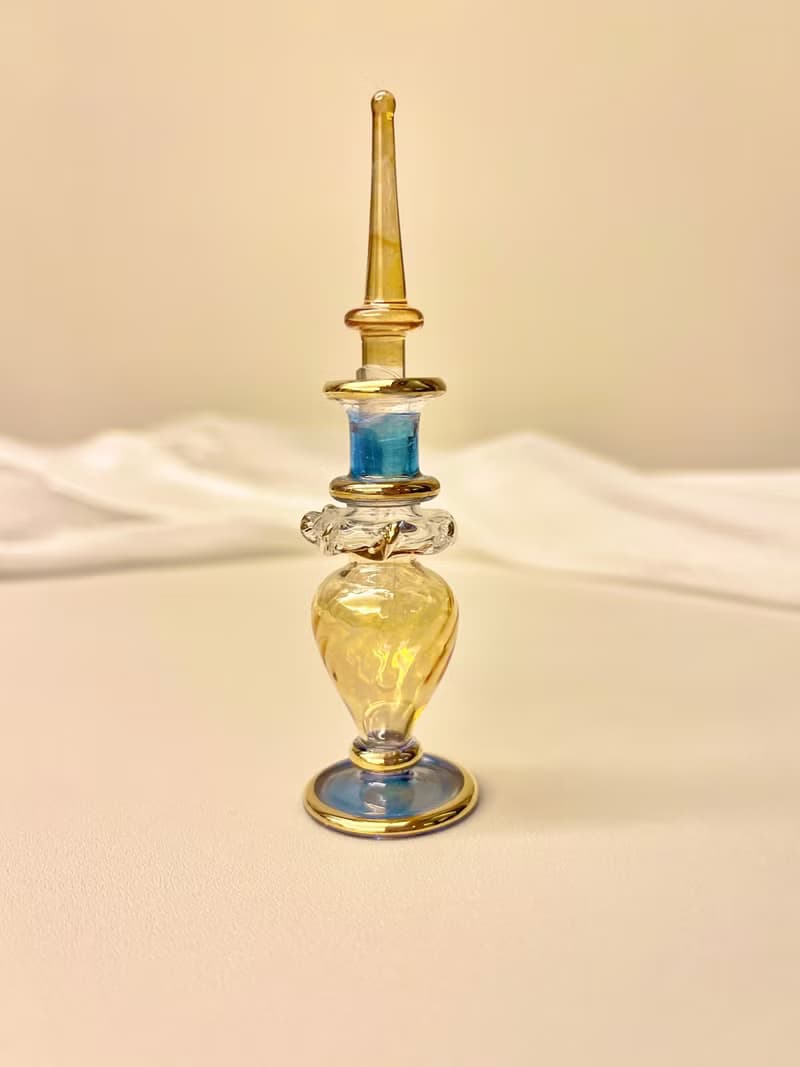 尼羅微風系列-手工埃及玻璃香水瓶/香精瓶/空瓶/盲盒-隨機出貨