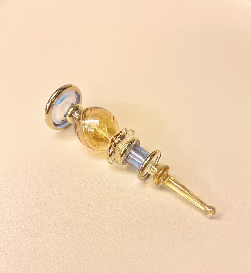 尼羅微風系列-手工埃及玻璃香水瓶/香精瓶/空瓶/盲盒-隨機出貨