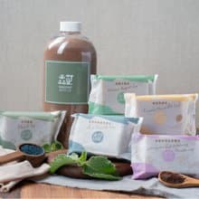 1罐精華皂液+5塊手工皂【送禮首選免運組+限港澳贈2塊手工皂】