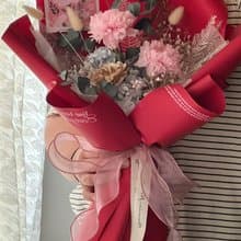 母親節永生花花束