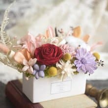 開幕盆花 喬遷賀禮 乾燥花 紀念花禮 母親節 生日禮物 美好一刻