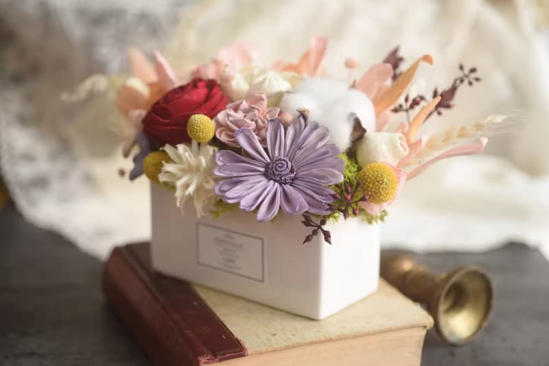 開幕盆花 喬遷賀禮 乾燥花 紀念花禮 母親節 生日禮物 美好一刻