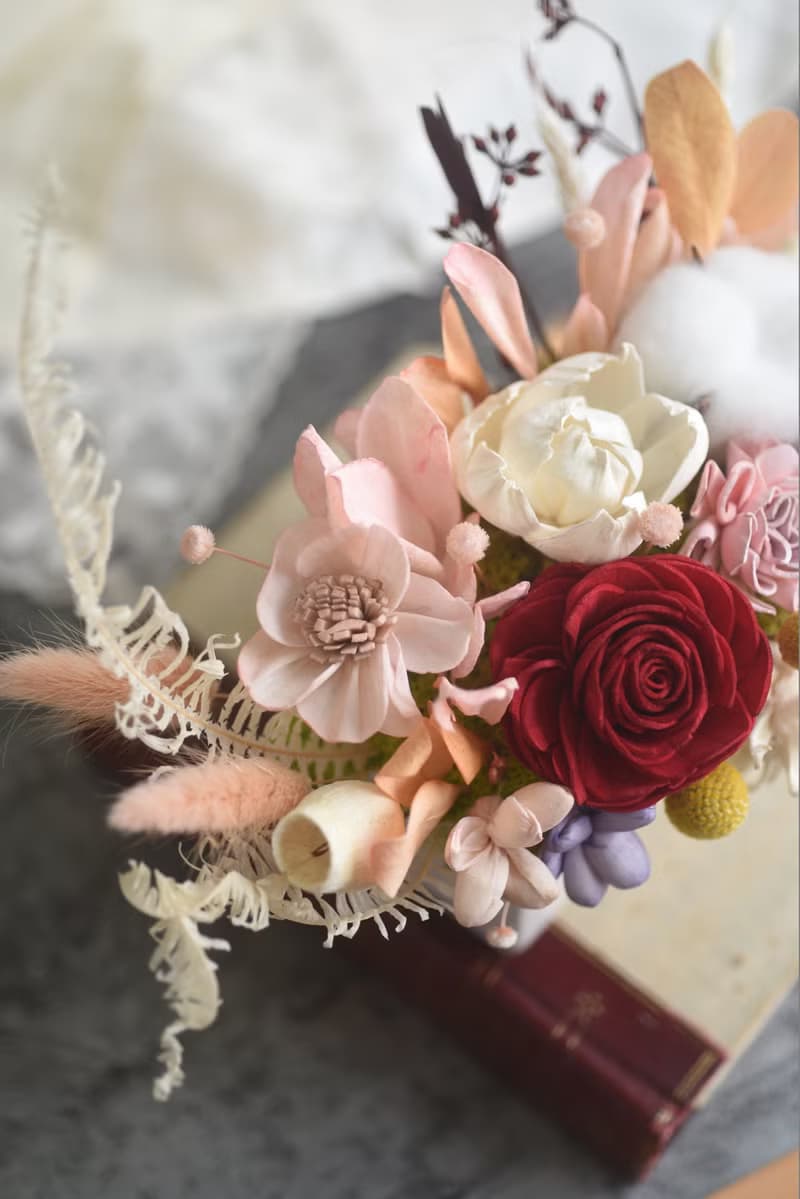 開幕盆花 喬遷賀禮 乾燥花 紀念花禮 母親節 生日禮物 美好一刻