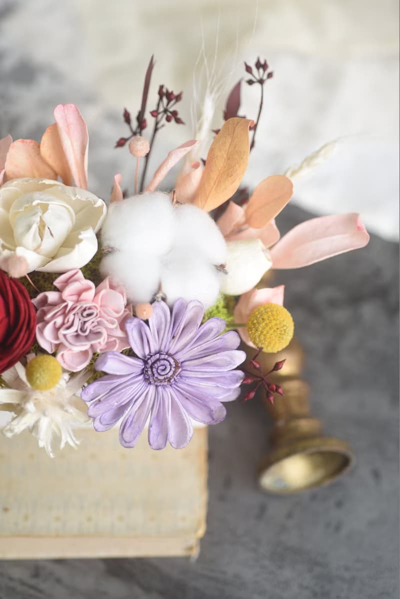 開幕盆花 喬遷賀禮 乾燥花 紀念花禮 母親節 生日禮物 美好一刻